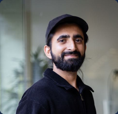 Portrait of Charanpreet