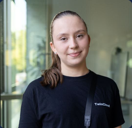 Portrait of Daniela